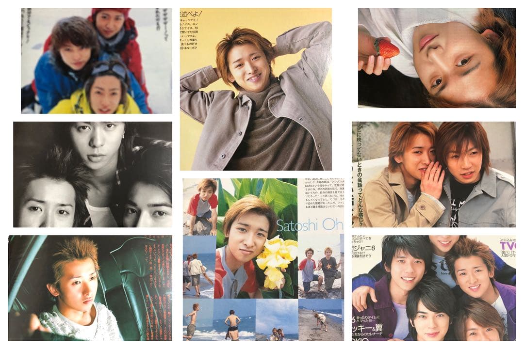 ★大野智　切り抜き　大量　720ページ★