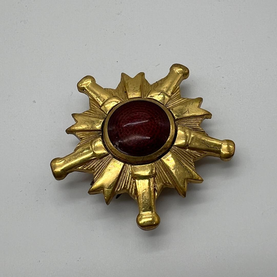 k-16 勲八等白色桐葉章 支那事変従軍記章 日本赤十字社 明治神宮崇敬会