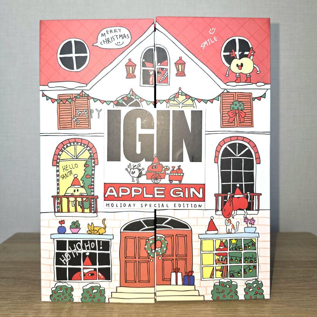 IGIN APPLEGIN ホリデースペシャルlEdition　BOX　赤