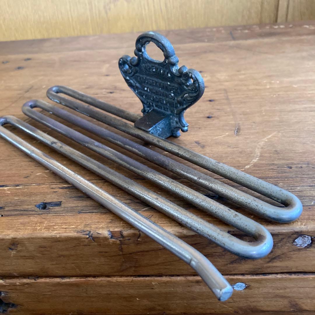 アンティーク ネクタイハンガー