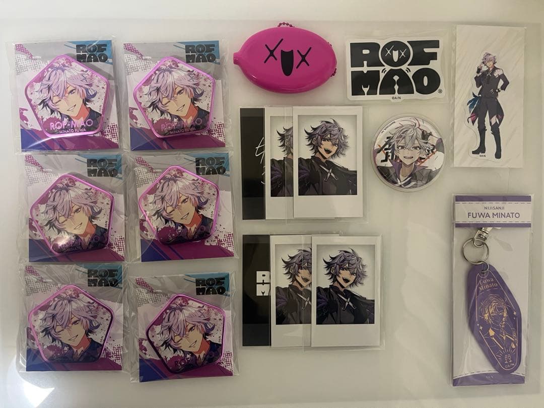 にじさんじ 不破湊 まとめ売り