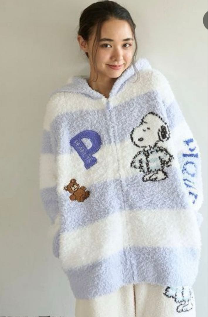 ジェラートピケ　オリジナルアートジャガードパーカ