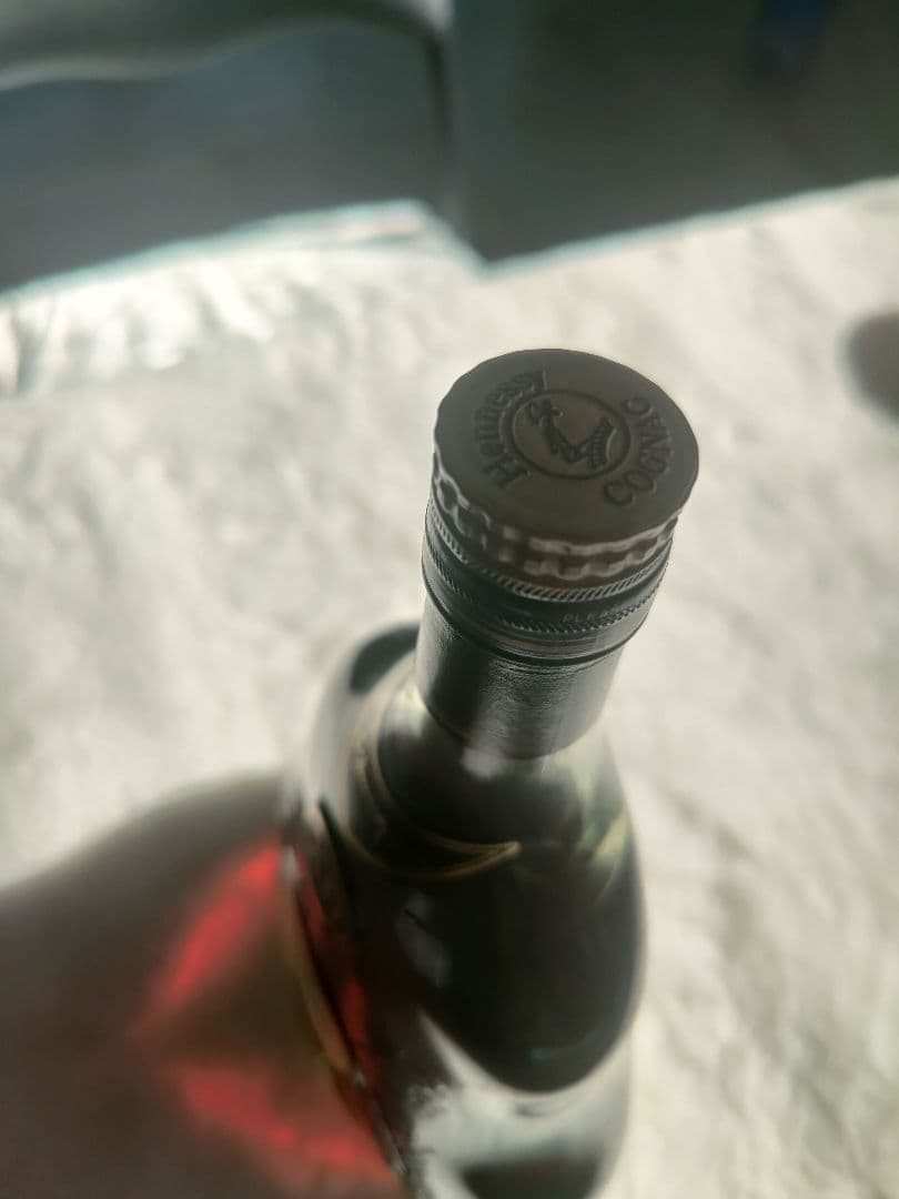 ヘネシー XO グリーンボトル 金キャップ 700ml 未開封