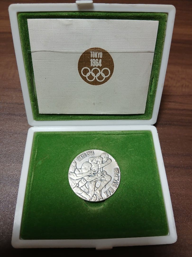 蒼*様 1964年 東京オリンピック記念メダル 925シルバー