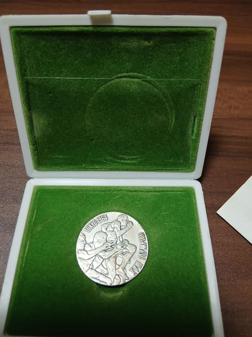 蒼*様 1964年 東京オリンピック記念メダル 925シルバー