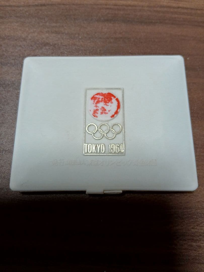 蒼*様 1964年 東京オリンピック記念メダル 925シルバー