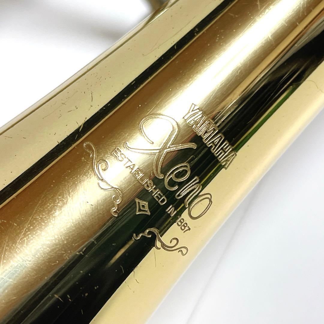 【良品】YAMAHA Xeno YSL882U テナーバストロンボーン　ゼノ