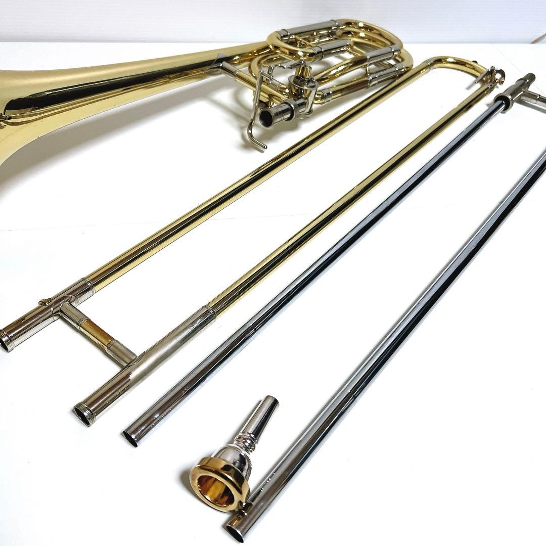 【良品】YAMAHA Xeno YSL882U テナーバストロンボーン　ゼノ