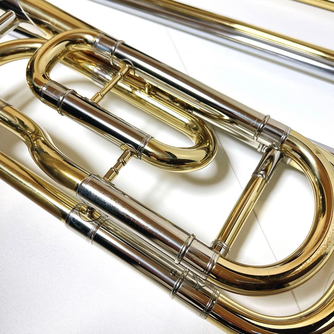 【良品】YAMAHA Xeno YSL882U テナーバストロンボーン　ゼノ