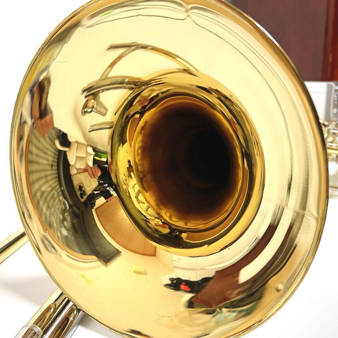 【良品】YAMAHA Xeno YSL882U テナーバストロンボーン　ゼノ