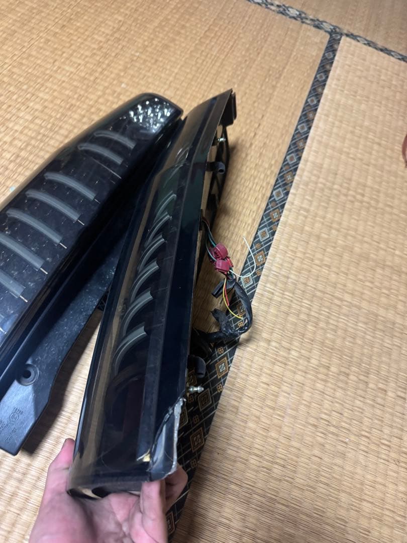 MH21S MH22S ヴァレンティ スモークテールランプ 車検対応 最終値下げ