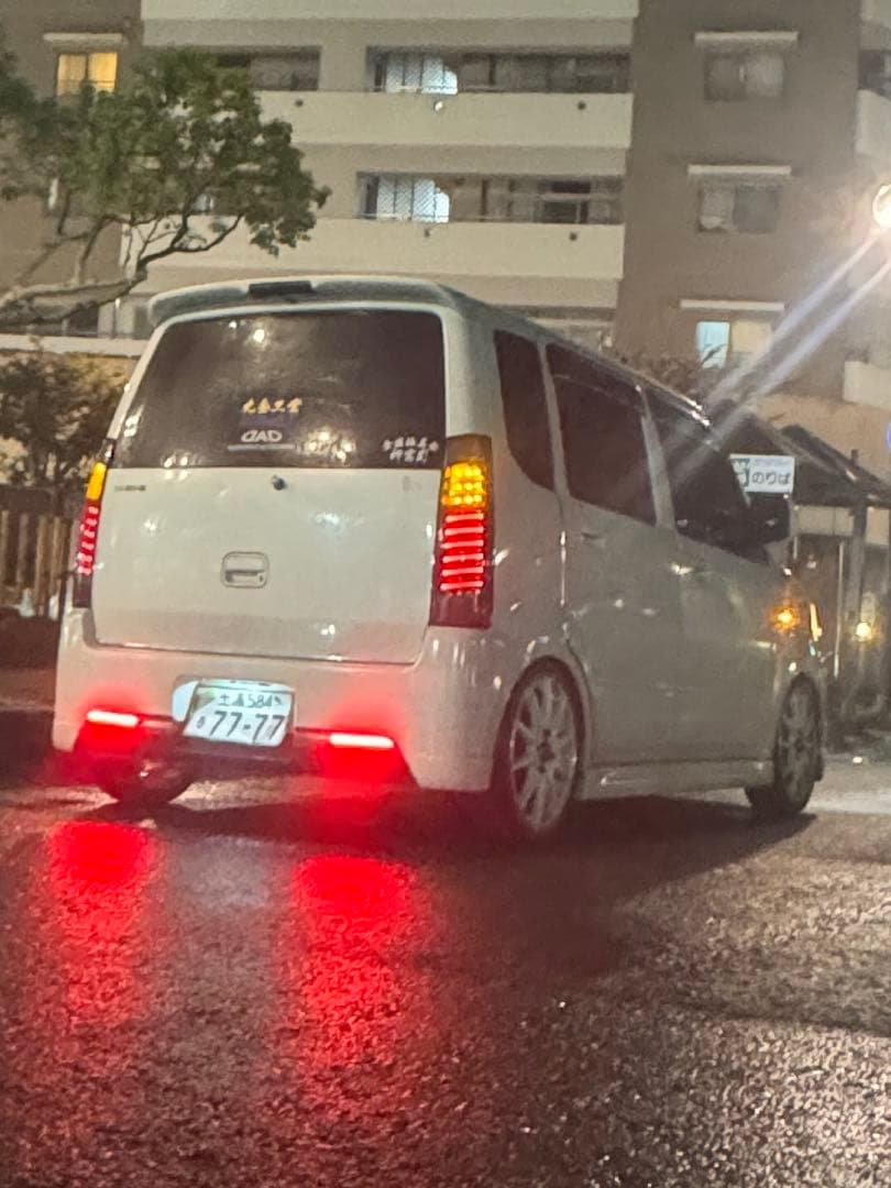 MH21S MH22S ヴァレンティ スモークテールランプ 車検対応 最終値下げ