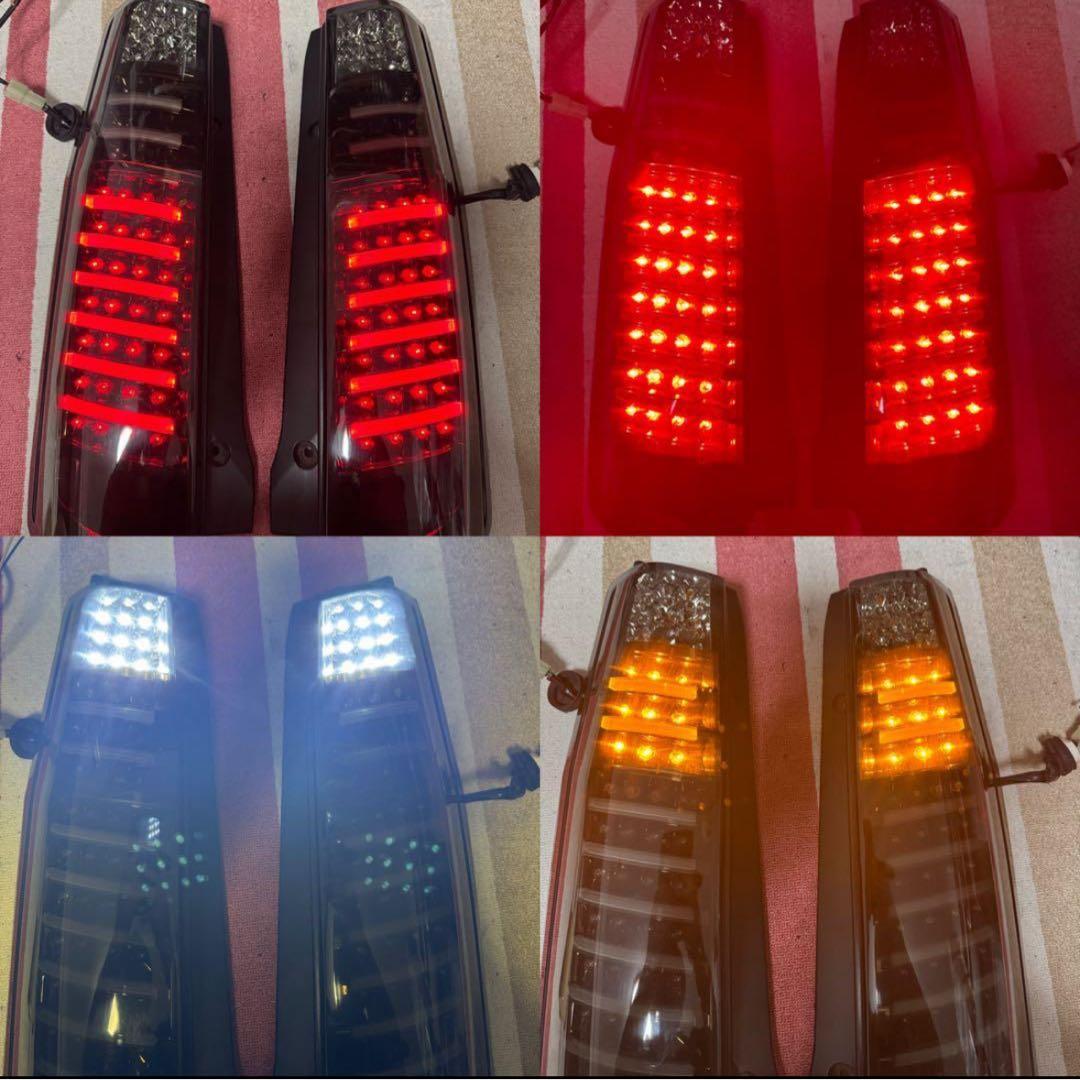 MH21S MH22S ヴァレンティ スモークテールランプ 車検対応 最終値下げ