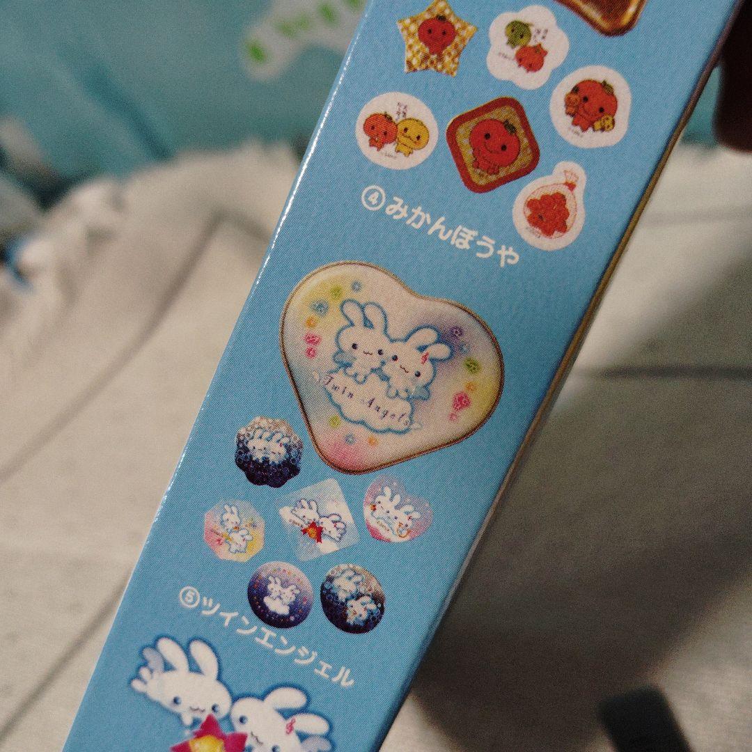 Twin Angels 　缶 シールメイト　フレークシール　ツインエンジェル