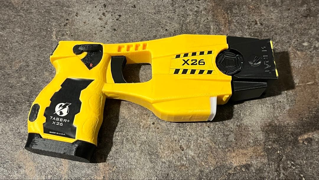 X26タイプ ダミーテーザーガン　LE装備　マーシャル　 LAPD
