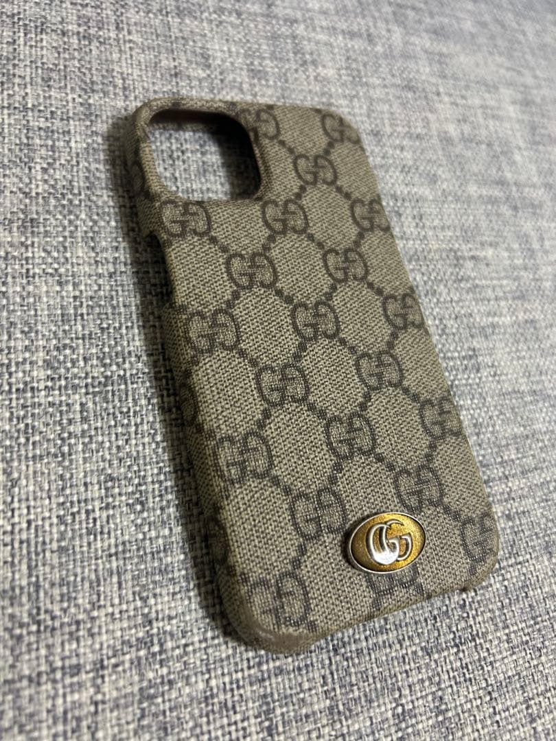 GUCCI iPhone14用スマホケース(箱付き)