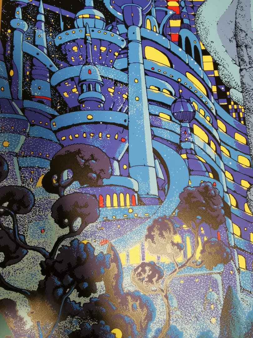 鉄腕アトム、特大限定ポスター（150枚限定販売、手塚治虫、Kilian Eng）