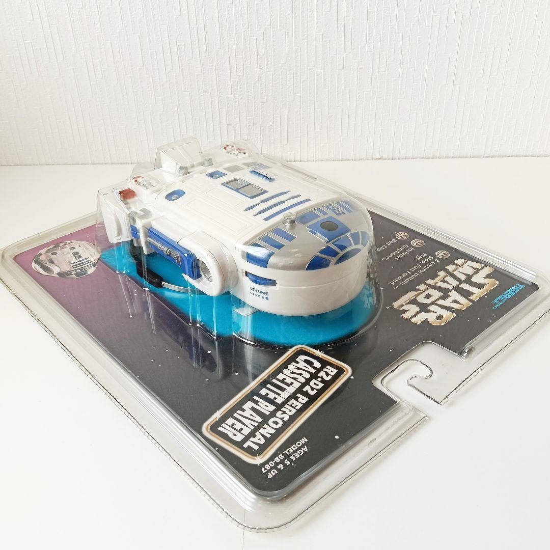 R2D2　限定　カセットプレーヤー　未開封　90s　希少　スターウォーズ