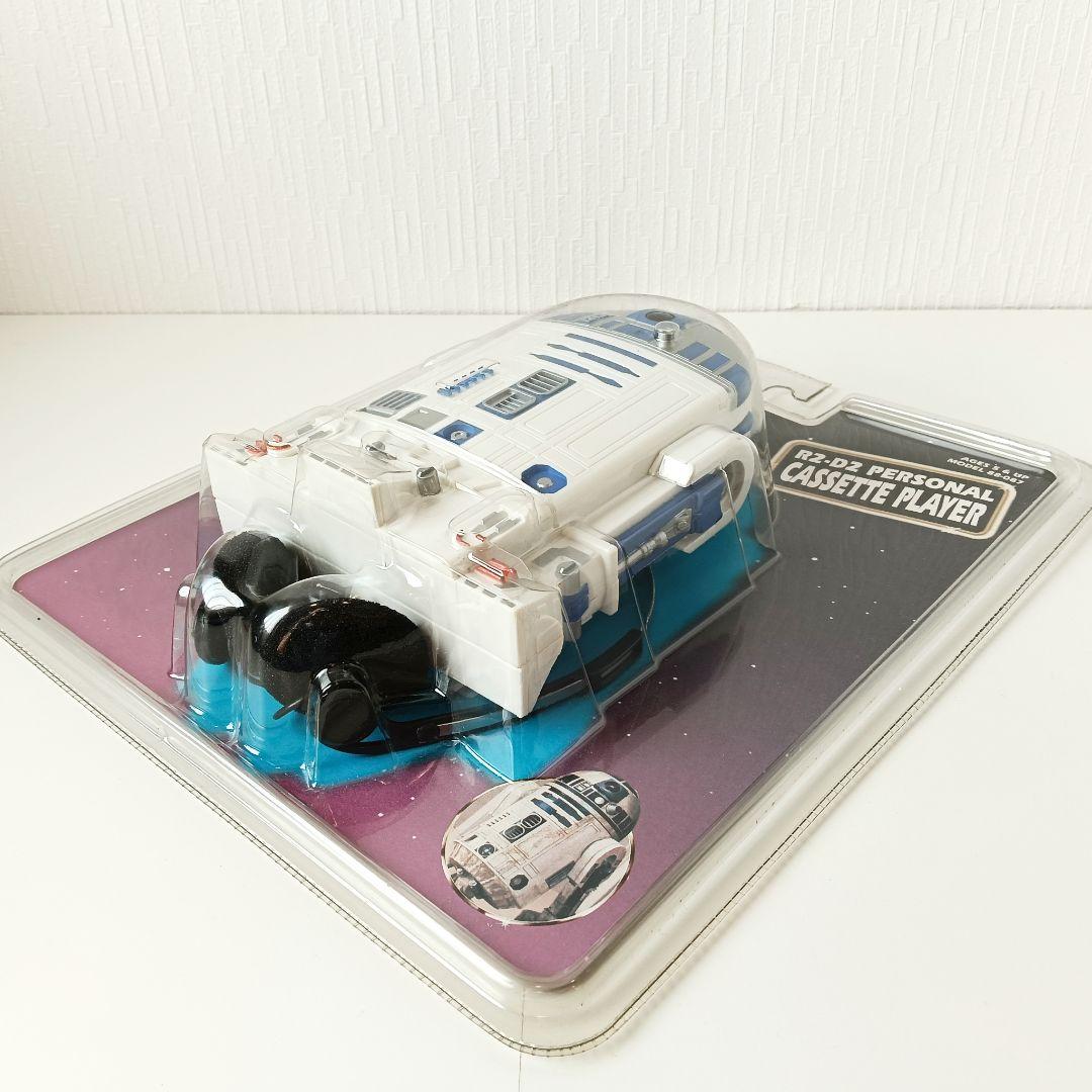 R2D2　限定　カセットプレーヤー　未開封　90s　希少　スターウォーズ