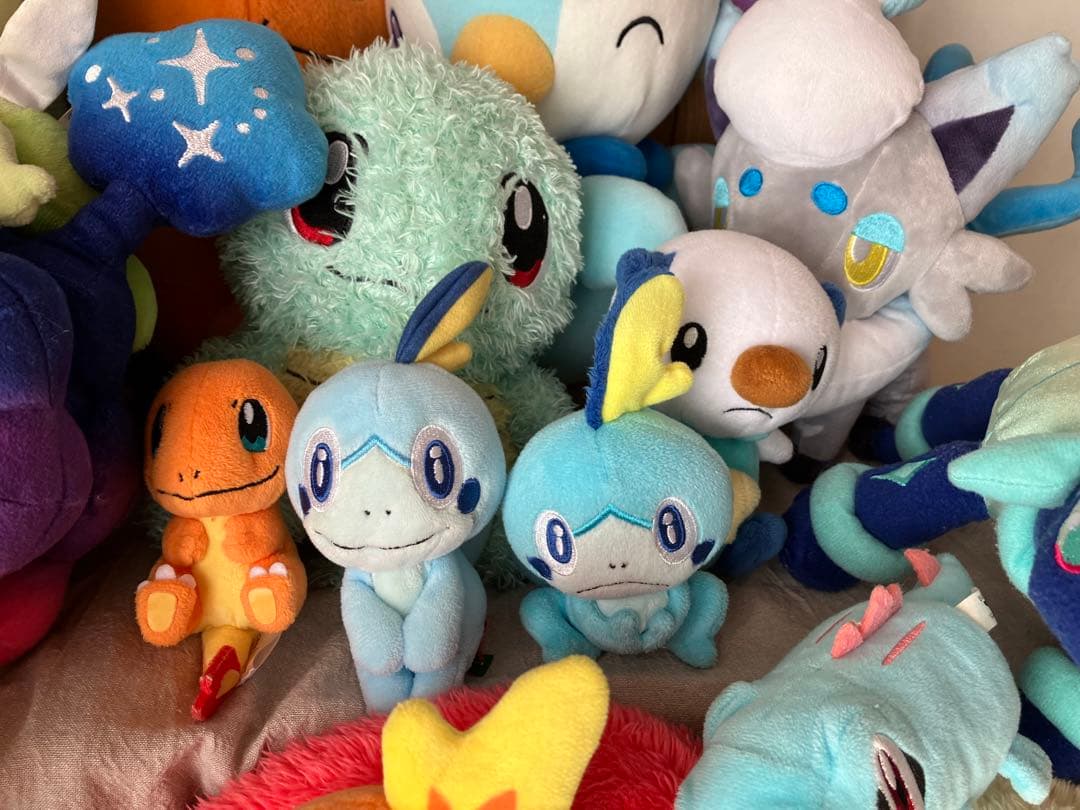 ス*ん様 ポケモンぬいぐるみまとめ売り