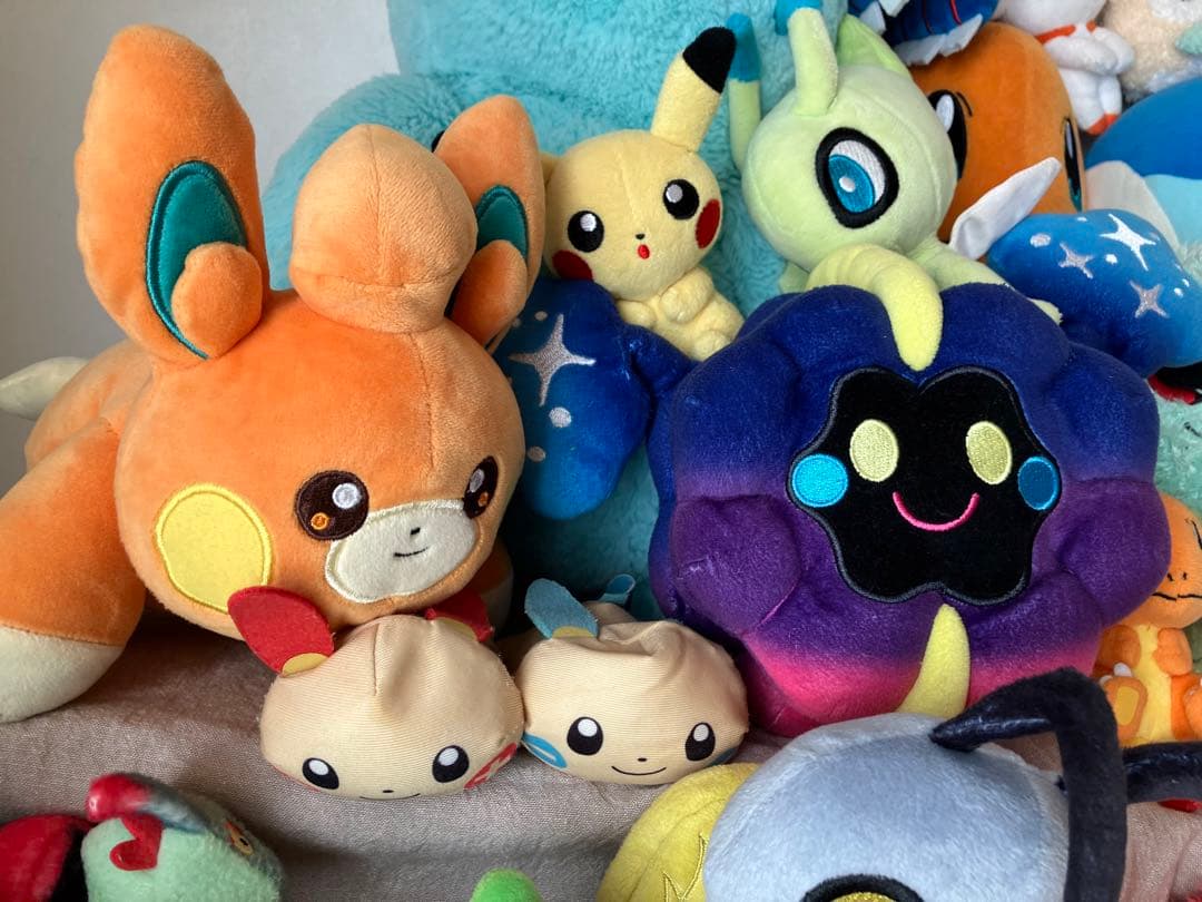 ス*ん様 ポケモンぬいぐるみまとめ売り