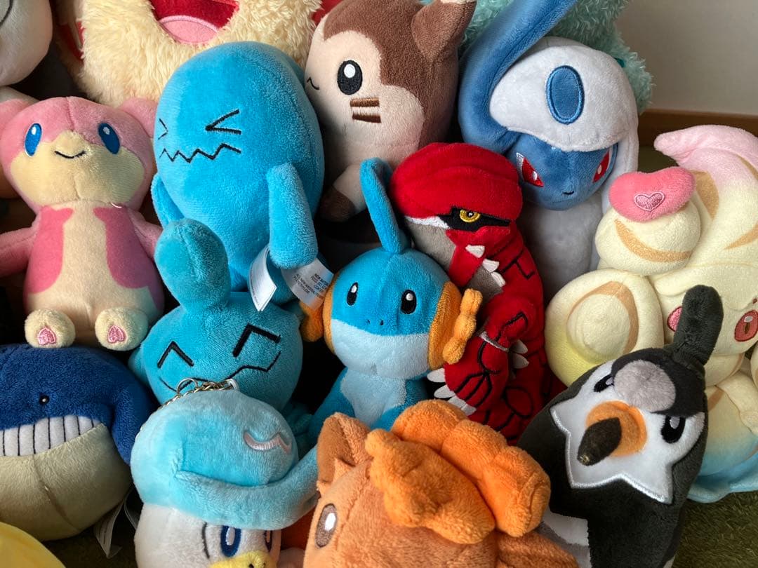 ス*ん様 ポケモンぬいぐるみまとめ売り