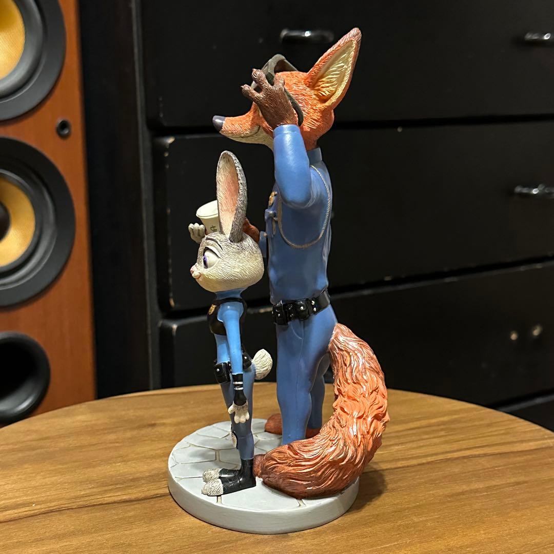 ニック&ジュディ ZPDコスチューム フィギュア