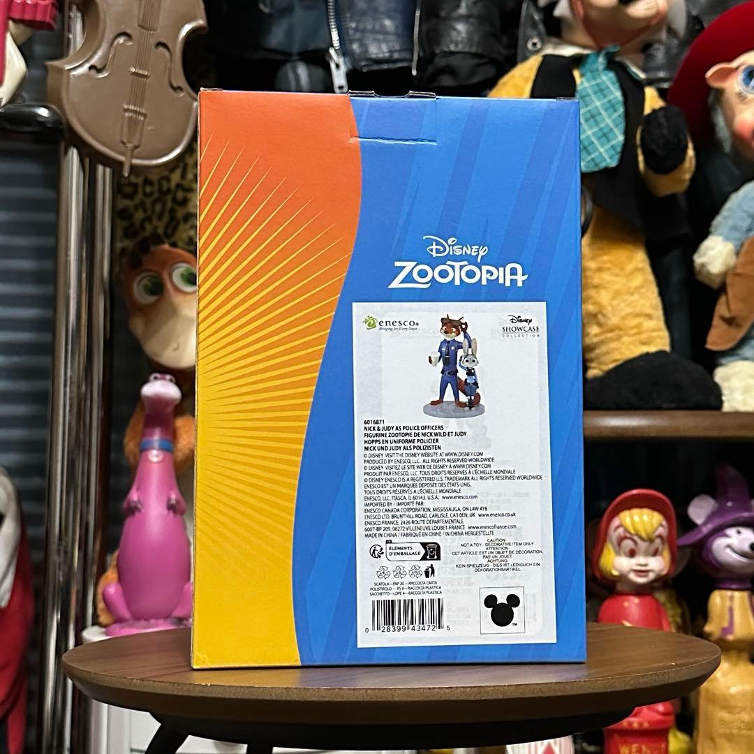 ニック&ジュディ ZPDコスチューム フィギュア