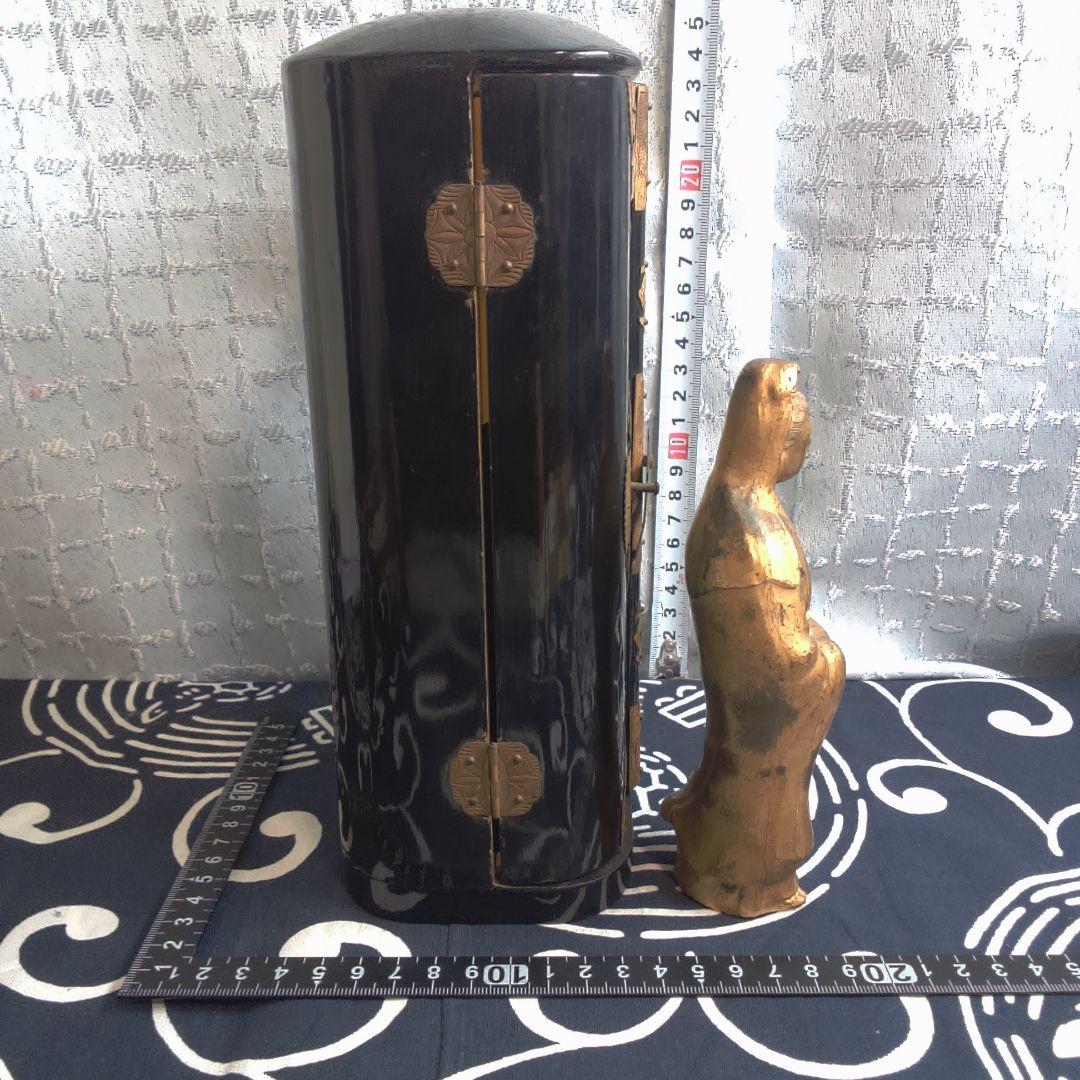 骨董５ 金色の仏像