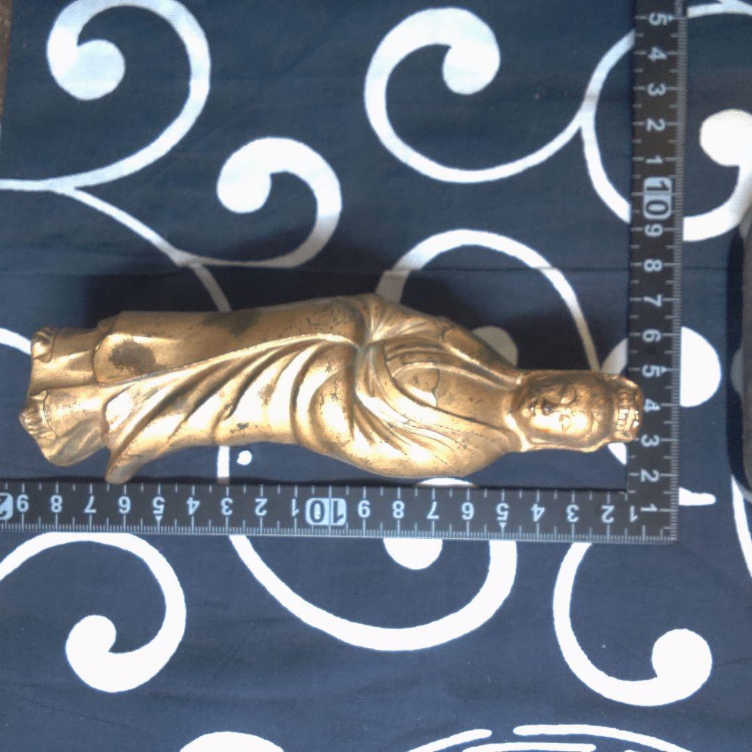 骨董５ 金色の仏像