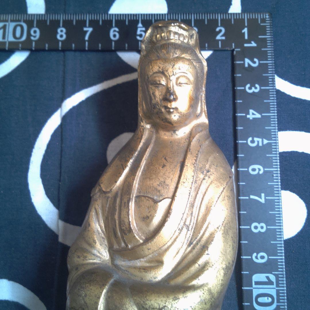 骨董５ 金色の仏像