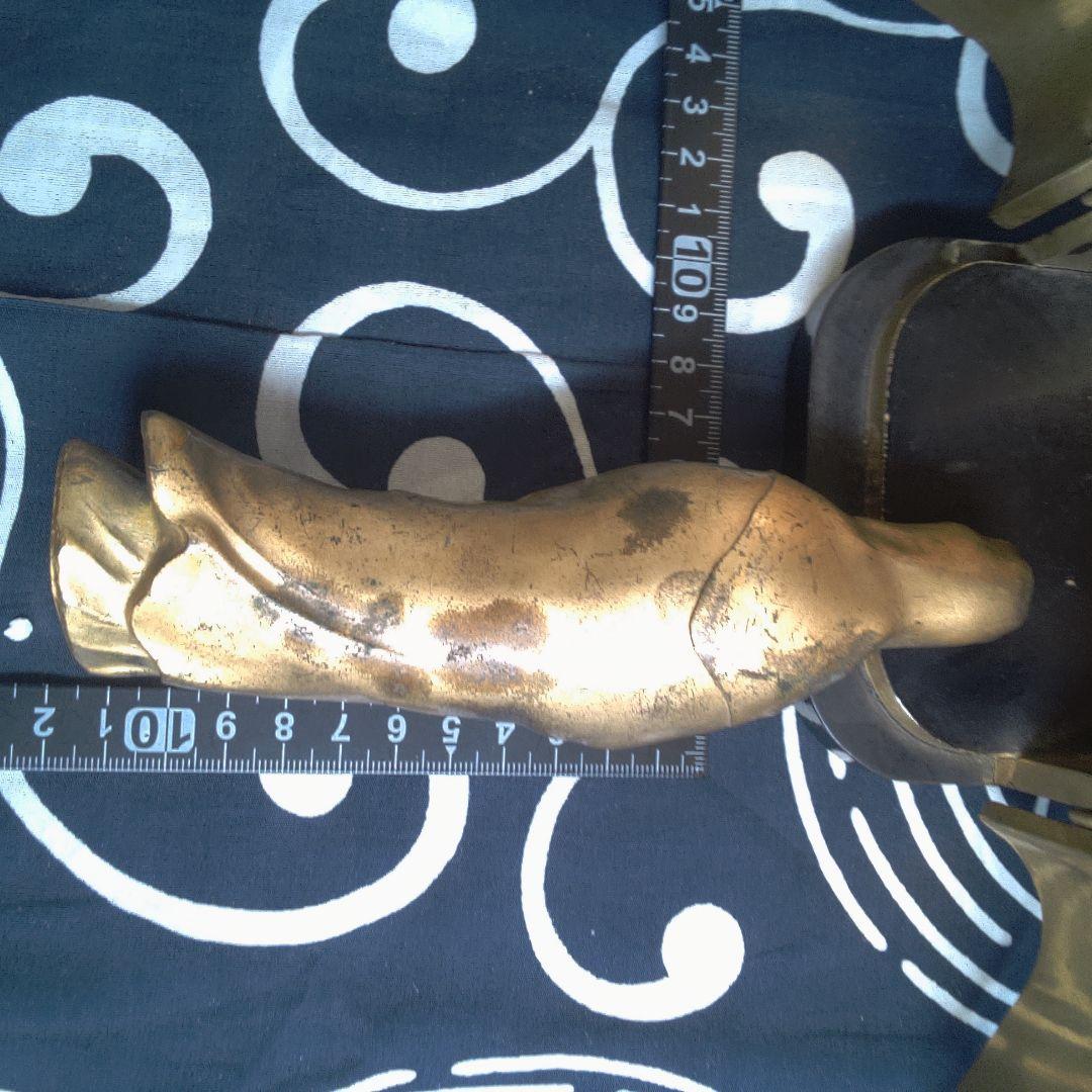 骨董５ 金色の仏像