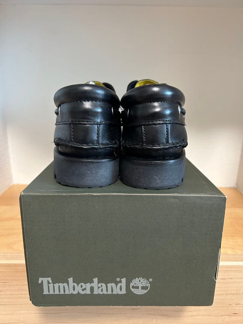 【まとうさん専用】Timberland ブラック モカシン 8.5