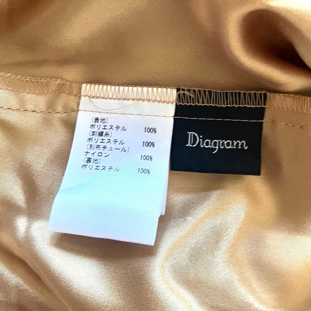 Diagram GRACE CONTINENTAL プラネット刺繍マキシスカート