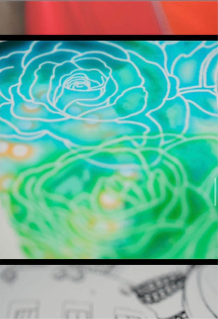 マンガアート　イノサン　限定10部　サイン入り原画　集英社