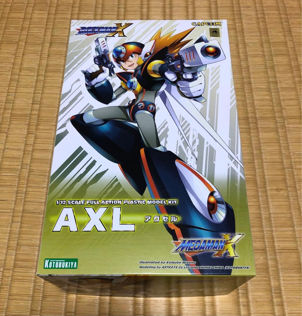 1/12 コトブキヤ KOTOBUKIYA ロックマンX アクセル プラモデル