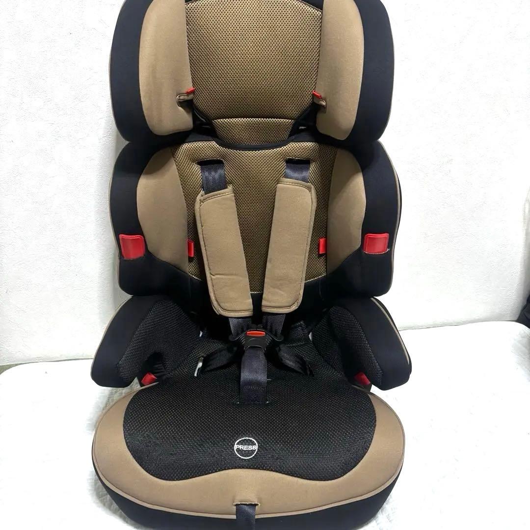 希少 アイリスプラザ チャイルド&ジュニアシート PZ キャラメルブラウン