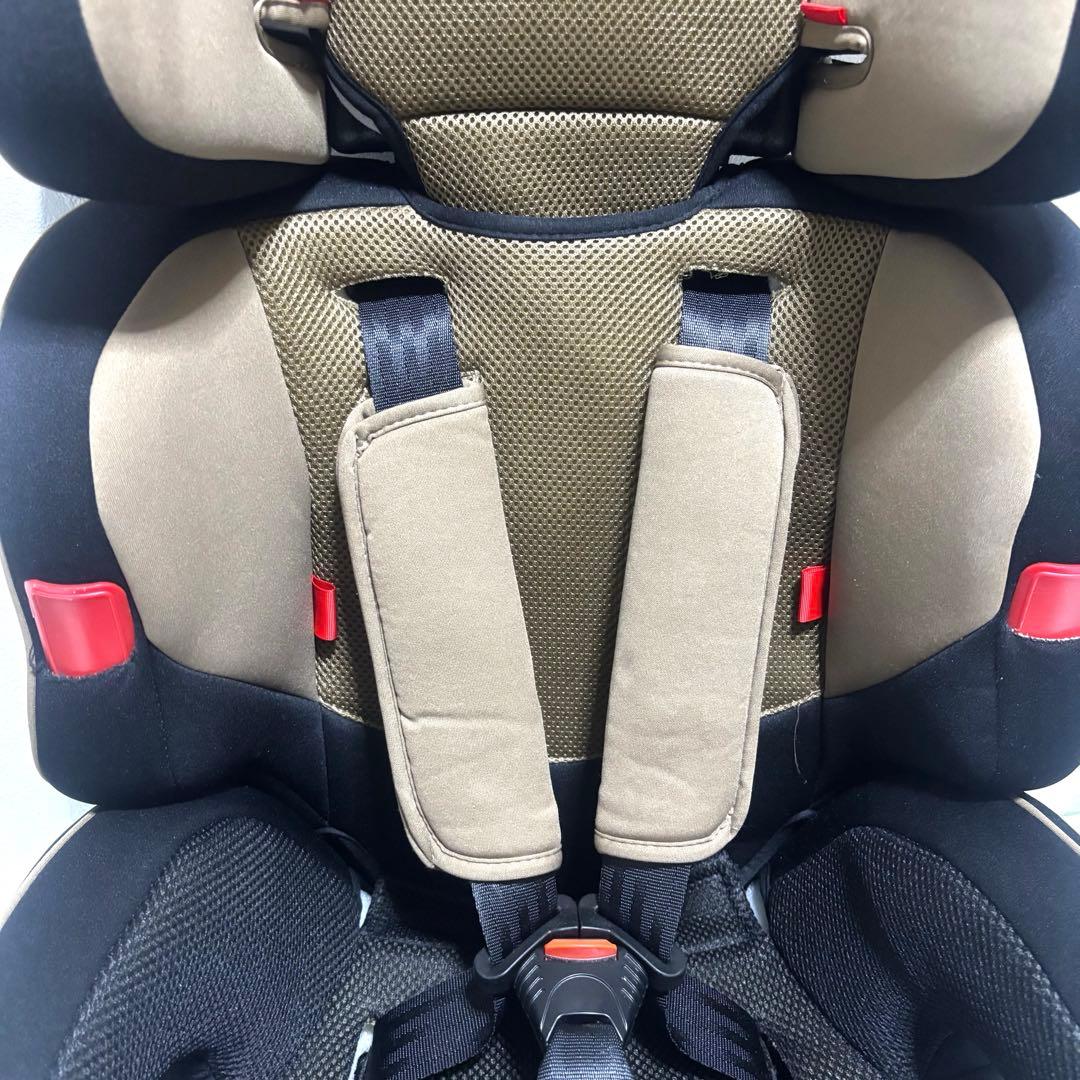 希少 アイリスプラザ チャイルド&ジュニアシート PZ キャラメルブラウン