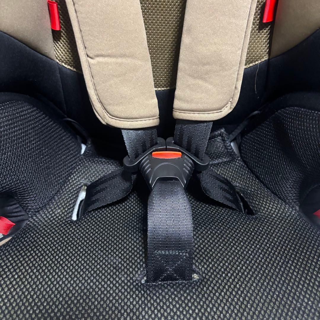 希少 アイリスプラザ チャイルド&ジュニアシート PZ キャラメルブラウン