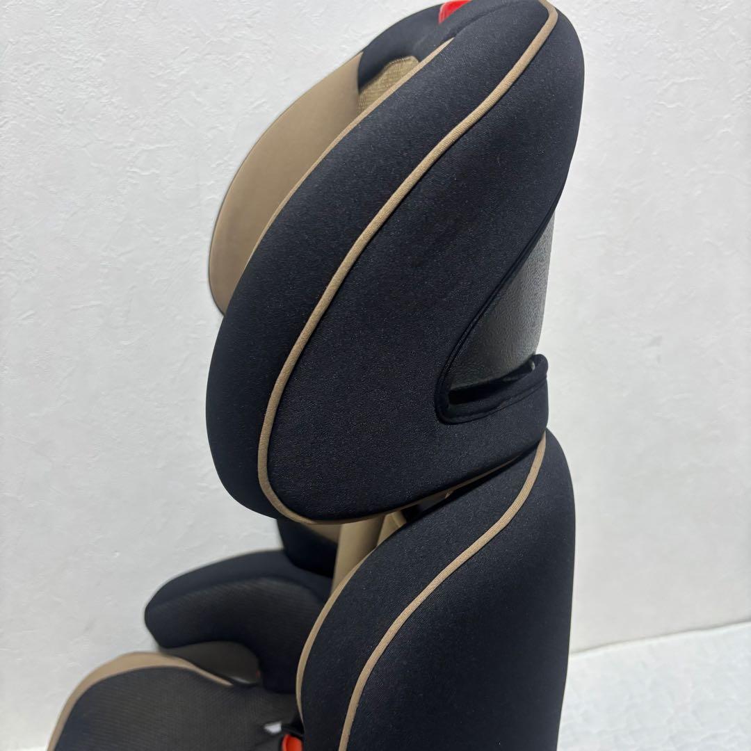 希少 アイリスプラザ チャイルド&ジュニアシート PZ キャラメルブラウン