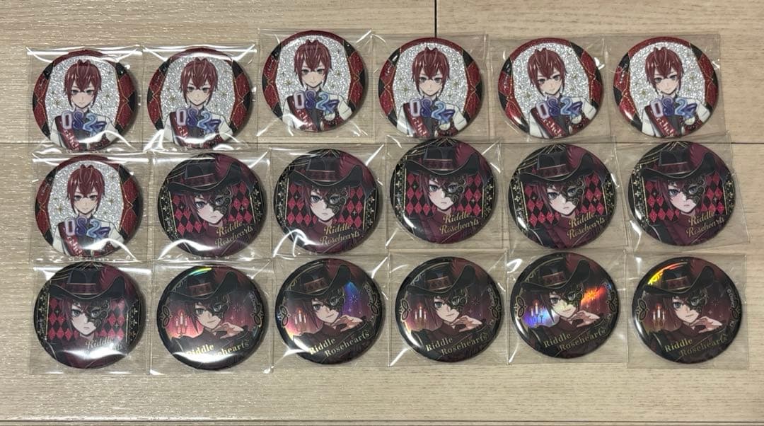 リドル 缶バッジ