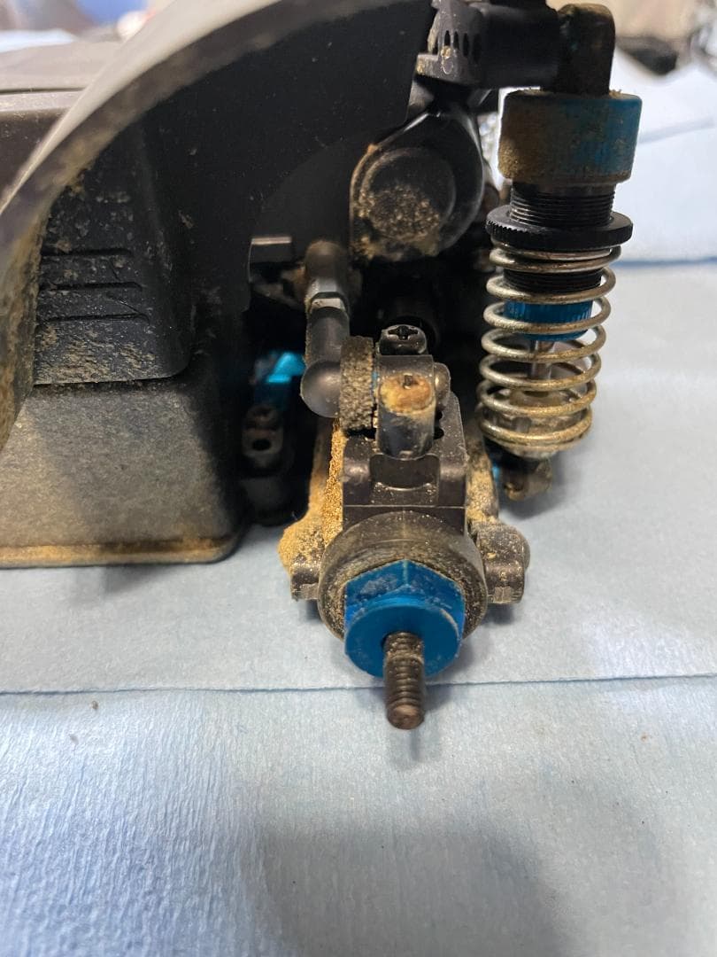 【中古】TAMIYA　XV-01【モーター・アンプ・サーボ付き】