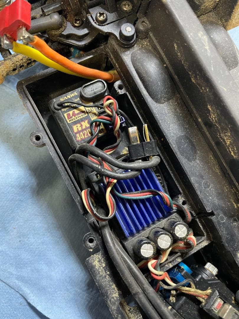 【中古】TAMIYA　XV-01【モーター・アンプ・サーボ付き】