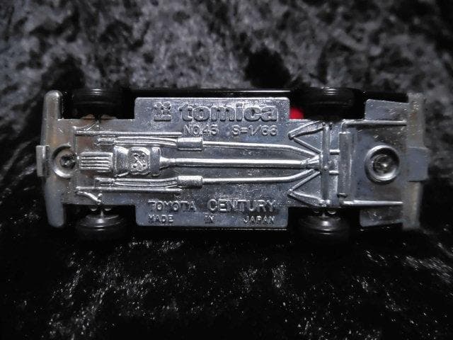 トミー 日本製 トミカ 43 トヨタ センチュリー VIP 相撲協会 天皇陛下