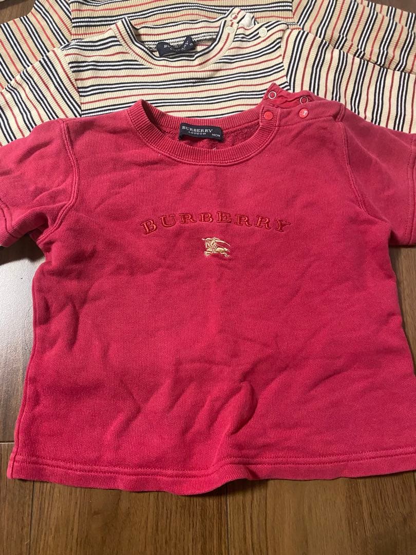 バーバリー 90cm ベビー服 トップスセット 9点