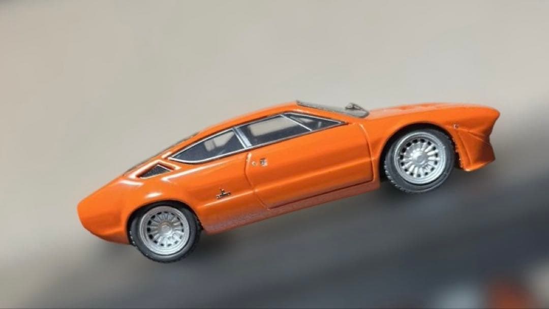 レア❗️ミニカー 1/43 ルックスマート ランボルギーニ ウラッコ