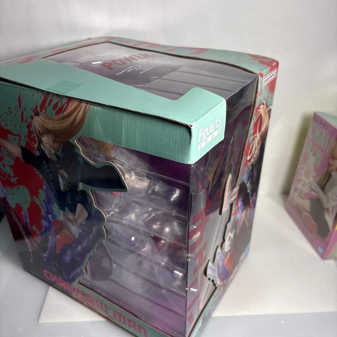 未開封フィギュアーツzeroチェンソーマン　パワー　おまけ付リラックスタイム