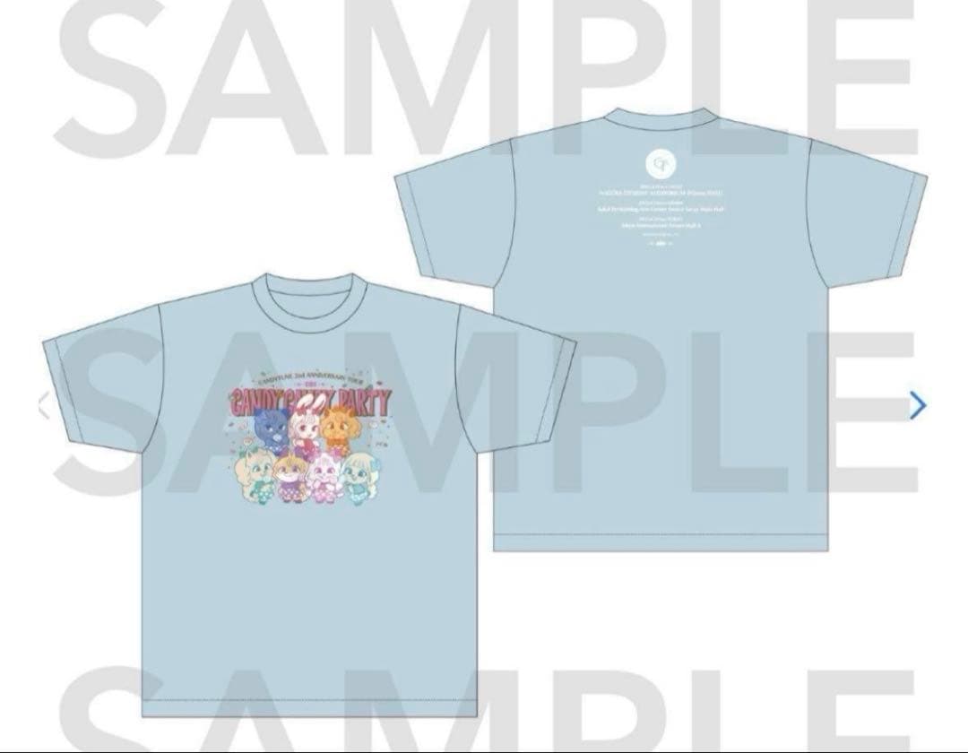 caesar 様 CANDY TUNE ツアーTシャツ 2種類セット