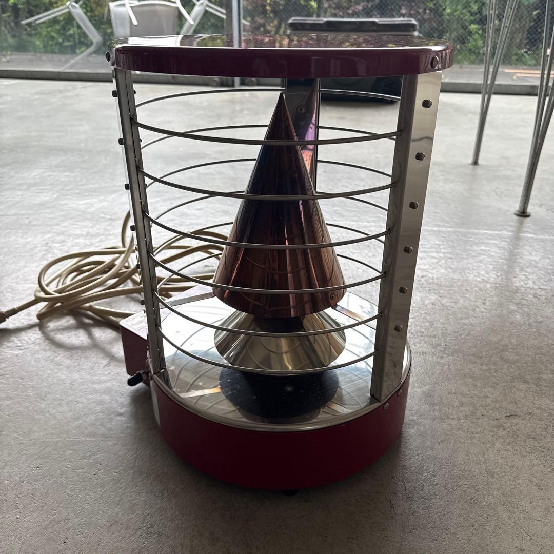 青木能率研究所　ニューラジアント　AK-8 都市ガス　ストーブ　ヒーター　希少