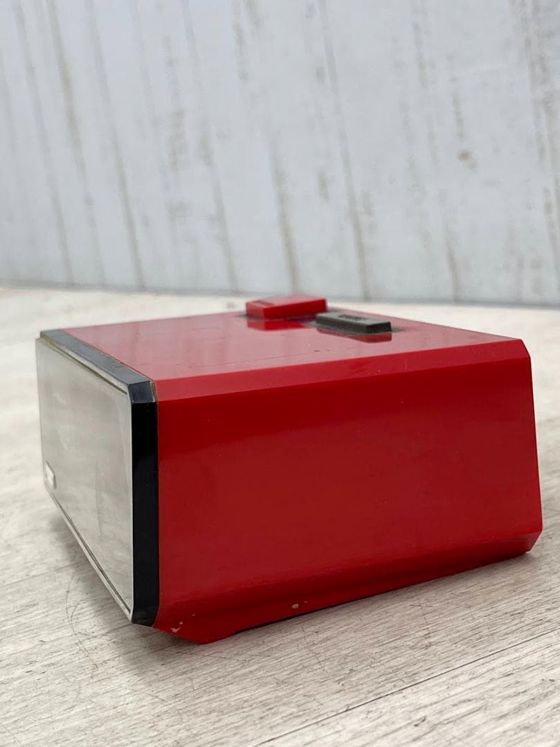 昭和レトロ セイコー パタパタ時計 QN401T 動作確認済 置時計 アラーム